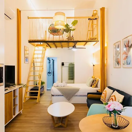 B2 Verdeguer - Cozy Loft Close To The Valencia