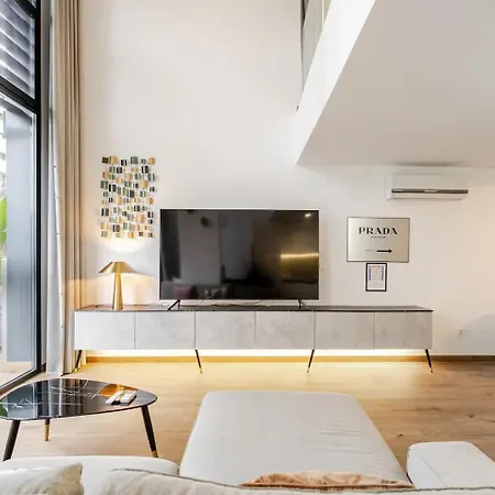 Apartmán Werentvlc - Espectacular Duplex Terraza Y Piscina Valencie