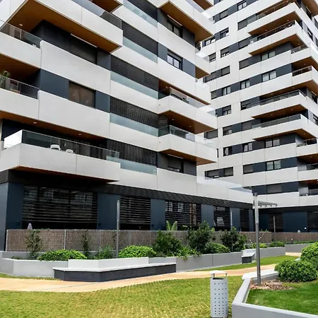 Werentvlc - Espectacular Duplex Terraza Y Piscina ולנסיה