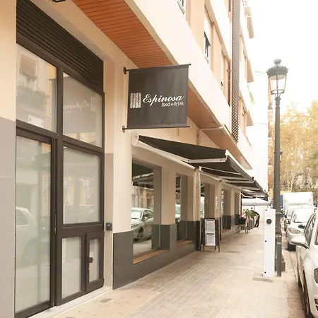 Estudio Bohemio Centro Апартаменты *