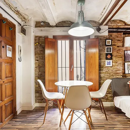 Loft Con Terraza En El Centro Apartament