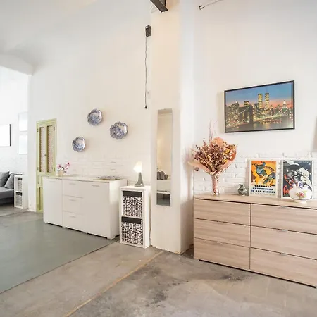 Vintage Con Wifi Y Terraza Privada Apartment