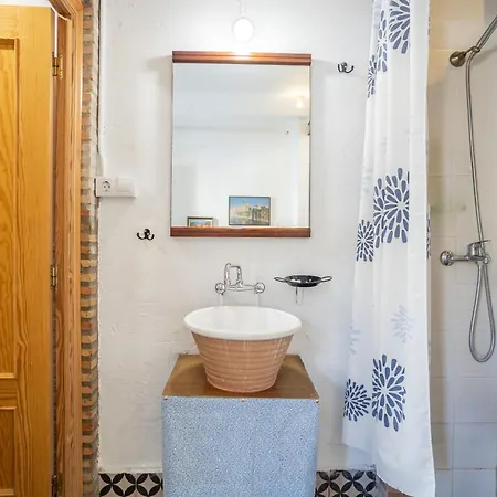 Vintage Con Wifi Y Terraza Privada Daire *