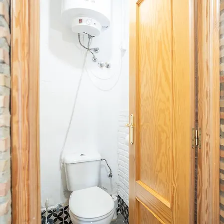 Vintage Con Wifi Y Terraza Privada Valencia