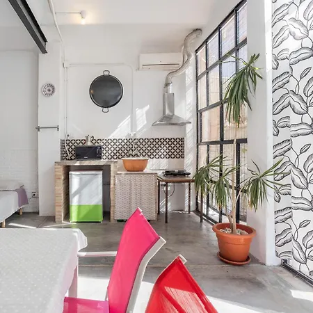 Vintage Con Wifi Y Terraza Privada * Valencia
