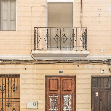 Vintage Con Wifi Y Terraza Privada