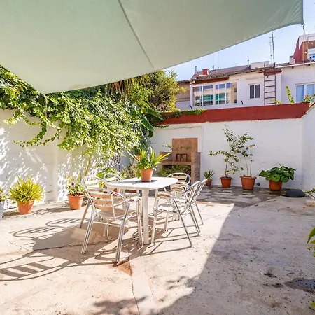 Vintage Con Wifi Y Terraza Privada Daire *
