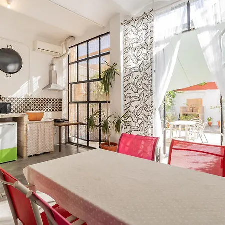 Vintage Con Wifi Y Terraza Privada Valencia