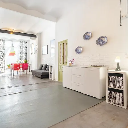 Vintage Con Wifi Y Terraza Privada Daire *