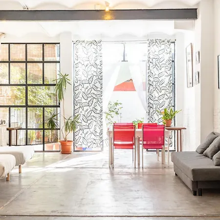 Vintage Con Wifi Y Terraza Privada