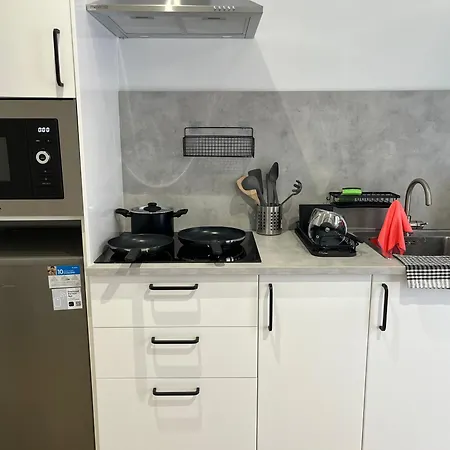 Apartman Quiet In A Park Close To The Sea & & Subway No-4