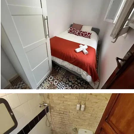 דירה Precioso Piso En El Cabanyal *