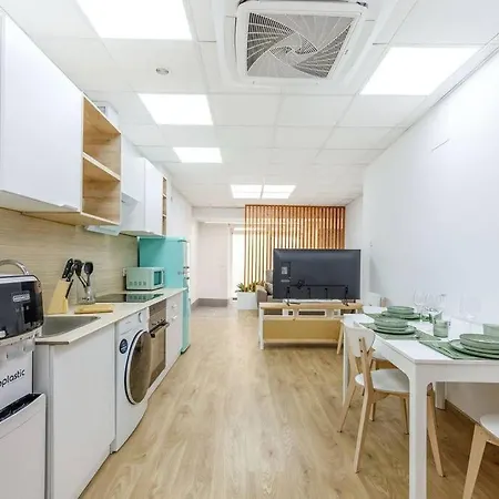 Acogedor Estudio En El Centro De Βαλένθια