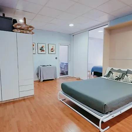 Appartement Fun Apt, Of Arts, Soccer Table, Chillout Valencia