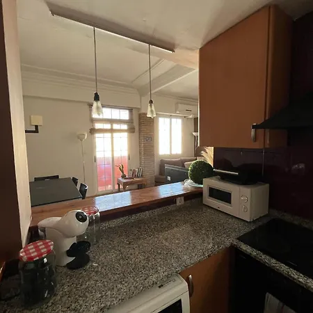 Апартаменты Precioso Al Lado De La Ciudad De Artes