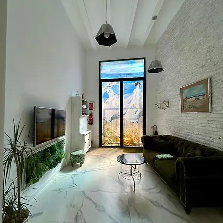 Artistic Loft, Full Of Light - Center Ruzafa Valencie