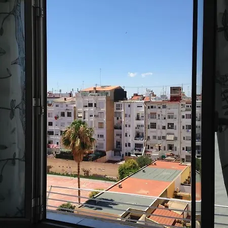 Penthouse With Terrace In The Heart Of Lägenhet Valencia