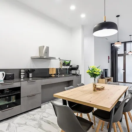 Διαμέρισμα Ruzafa Market, 2 Rooms, 5 Pax,wifi Acterrace 5 Pax *