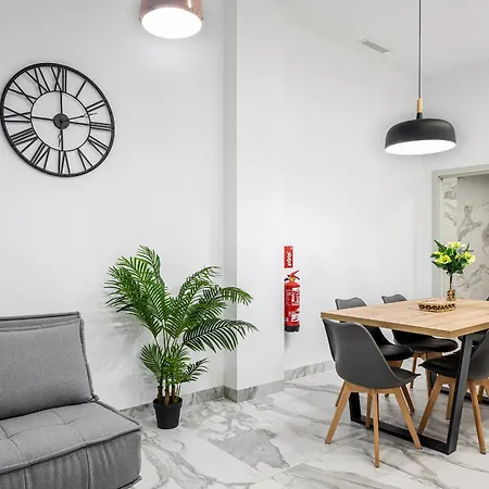 Ruzafa Market, 2 Rooms, 5 Pax,wifi Acterrace 5 Pax * Valencia