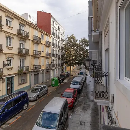 Guestready - Superb Retreat In Ruzafa Apartmán