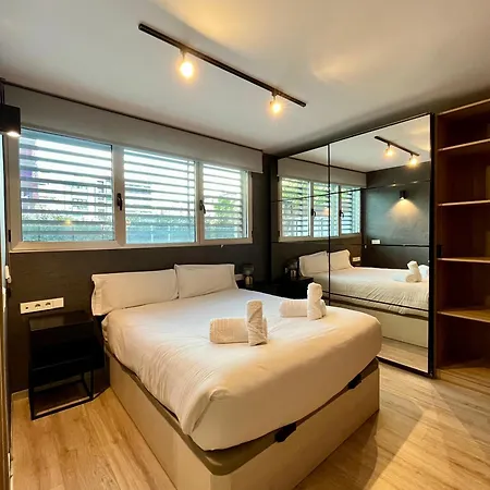 Werentvlc - Amazing Duplex Loft 2 Bdrm Valencia