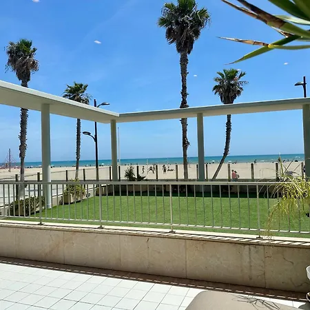 Apartamento Reinapart Patacona Beachfront Seaview