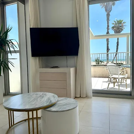 Apartamento Reinapart Patacona Beachfront Seaview