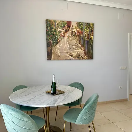 Apartamento Reinapart Patacona Beachfront Seaview