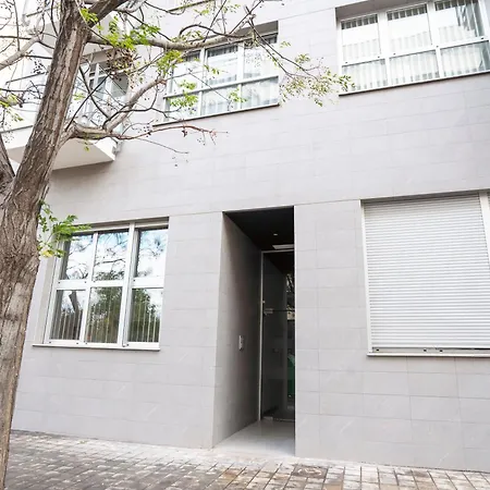 Werentvlc - Espectacular Loft Duplex 1 Hab Appartamento *