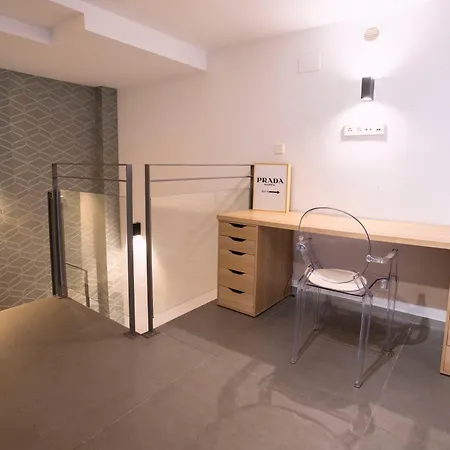 Werentvlc - Espectacular Loft Duplex 1 Hab Valenza
