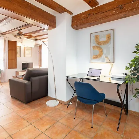 Travel Habitat Plaza Del Pilar. Appartement Valencia