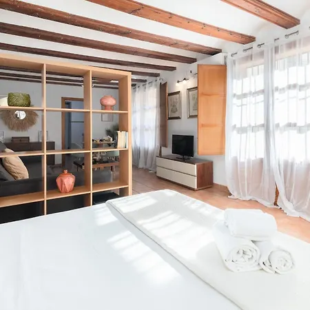 公寓 Travel Habitat Plaza Del Pilar. 瓦伦西亚