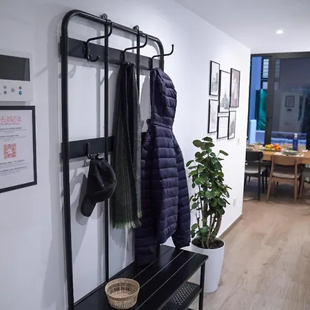 Espectacular Loft Piscina Y Terraza - Roig Arena - Ciencias - Ruzafa - Centro Валенсия