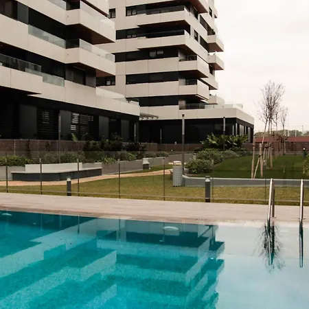 Апартаменты Espectacular Loft Piscina Y Terraza - Roig Arena - Ciencias - Ruzafa - Centro