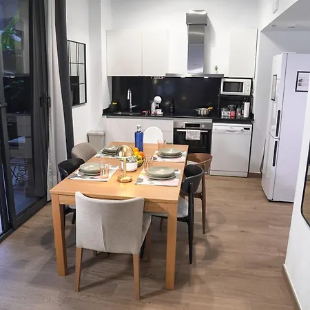 Espectacular Loft Piscina Y Terraza - Roig Arena - Ciencias - Ruzafa - Centro 발렌시아