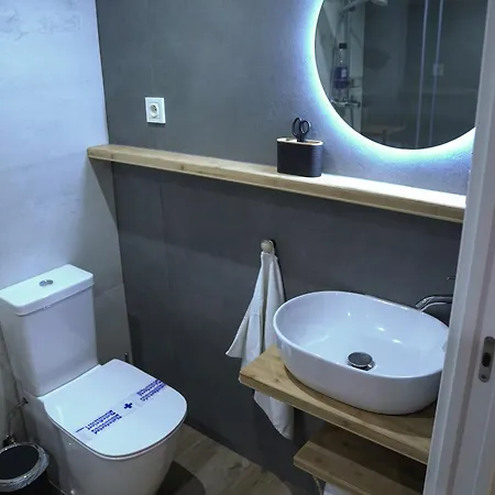 Espectacular Loft Piscina Y Terraza - Roig Arena - Ciencias - Ruzafa - Centro 아파트 *