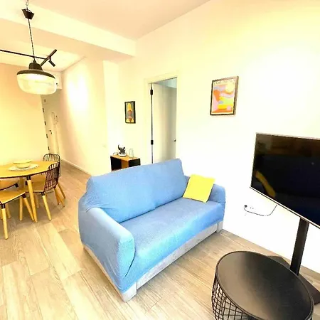 Beach,port,cabanal 2 Bed,2 Bath Apartment Valencia