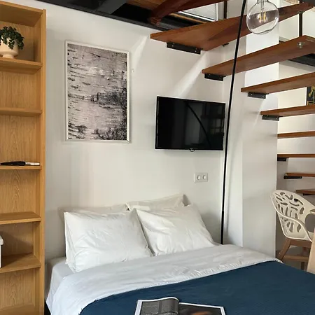 Modern Center Daire Valensiya