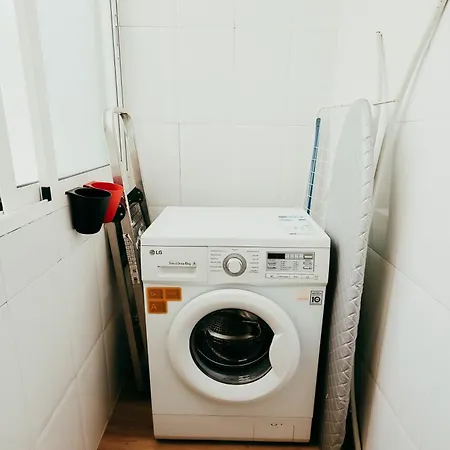 Appartamento Cabanyal, 8 Min, Terrace, Smart Tv