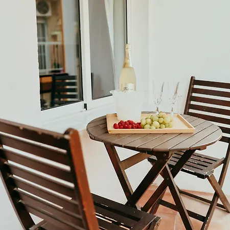 Cabanyal, 8 Min, Terrace, Smart Tv *