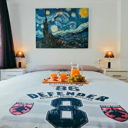 Cabanyal, 8 Min, Terrace, Smart Tv Appartamento Valenza