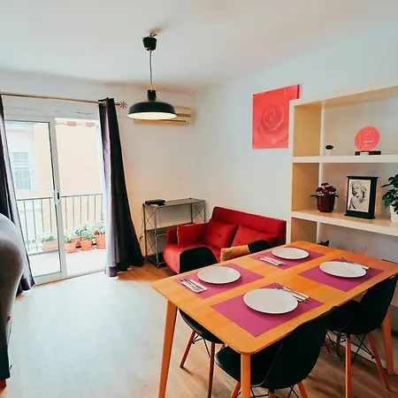 Cabanyal, 8 Min, Terrace, Smart Tv Valencia