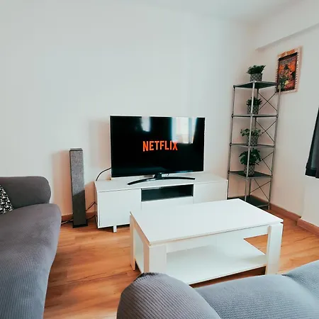 Apartment Cabanyal, 8 Min, Terrace, Smart Tv