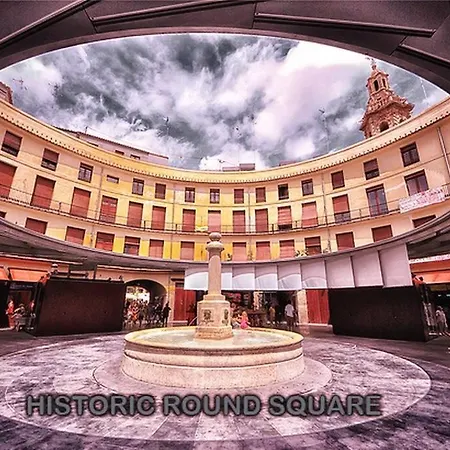 Cozy Flat In Old Town バレンシア