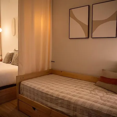 Con Terraza Junto A Ruzafa Apartamento