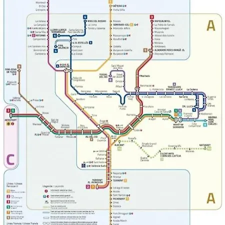 Casa Típica Valenciana Apartamento