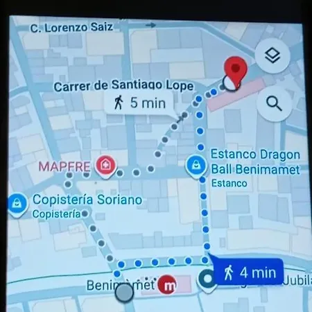 Apartamento Casa Típica Valenciana Valência