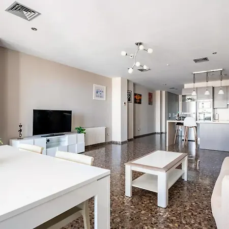 Moderno Con Vistas Al Mar En Valenza