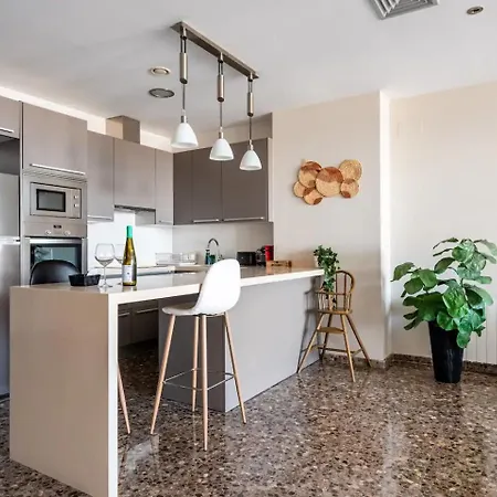 Moderno Con Vistas Al Mar En * Valenza