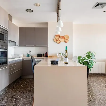 Moderno Con Vistas Al Mar En Valenza